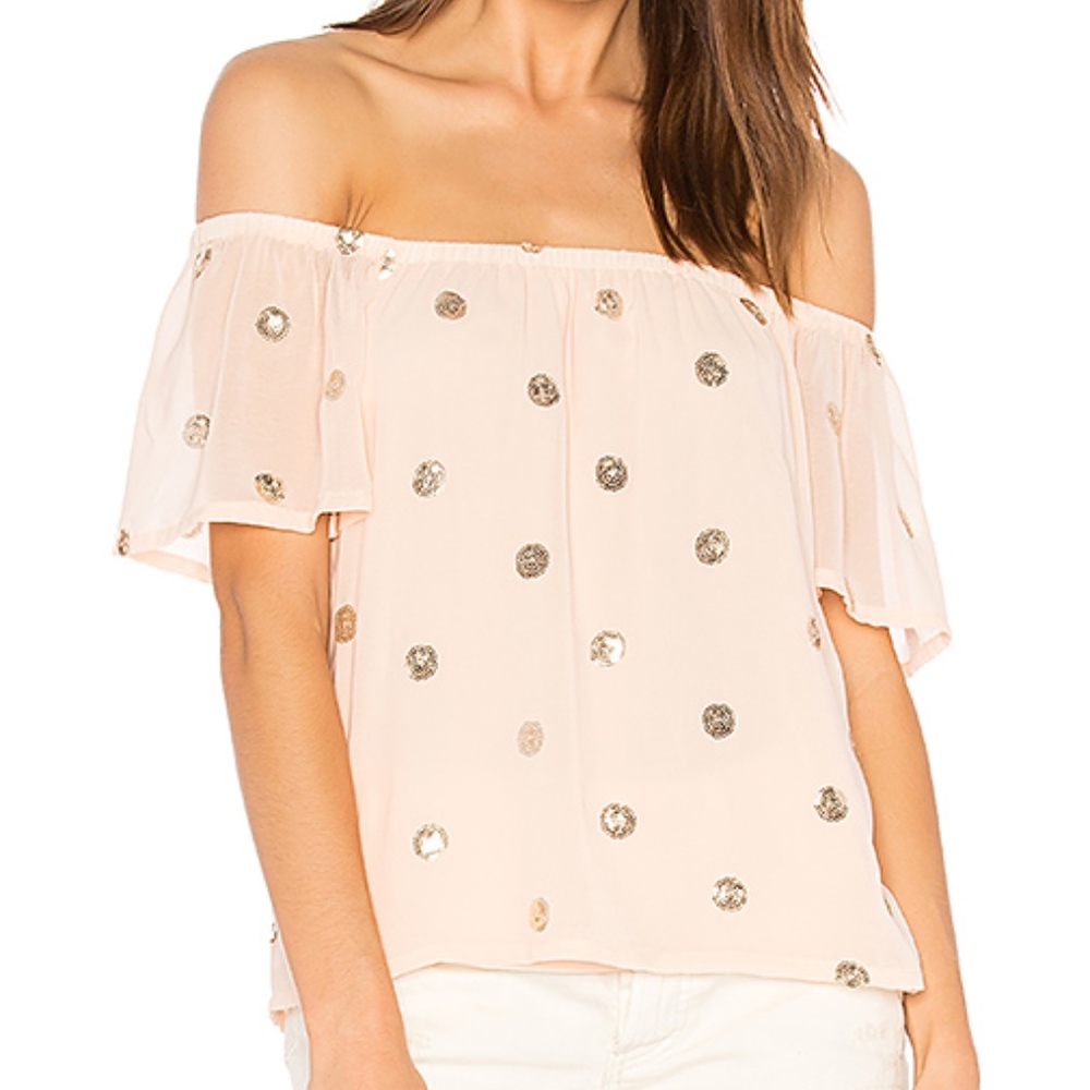 Three Eighty Two X Revolve Eli Top & Short Set M S - image 2